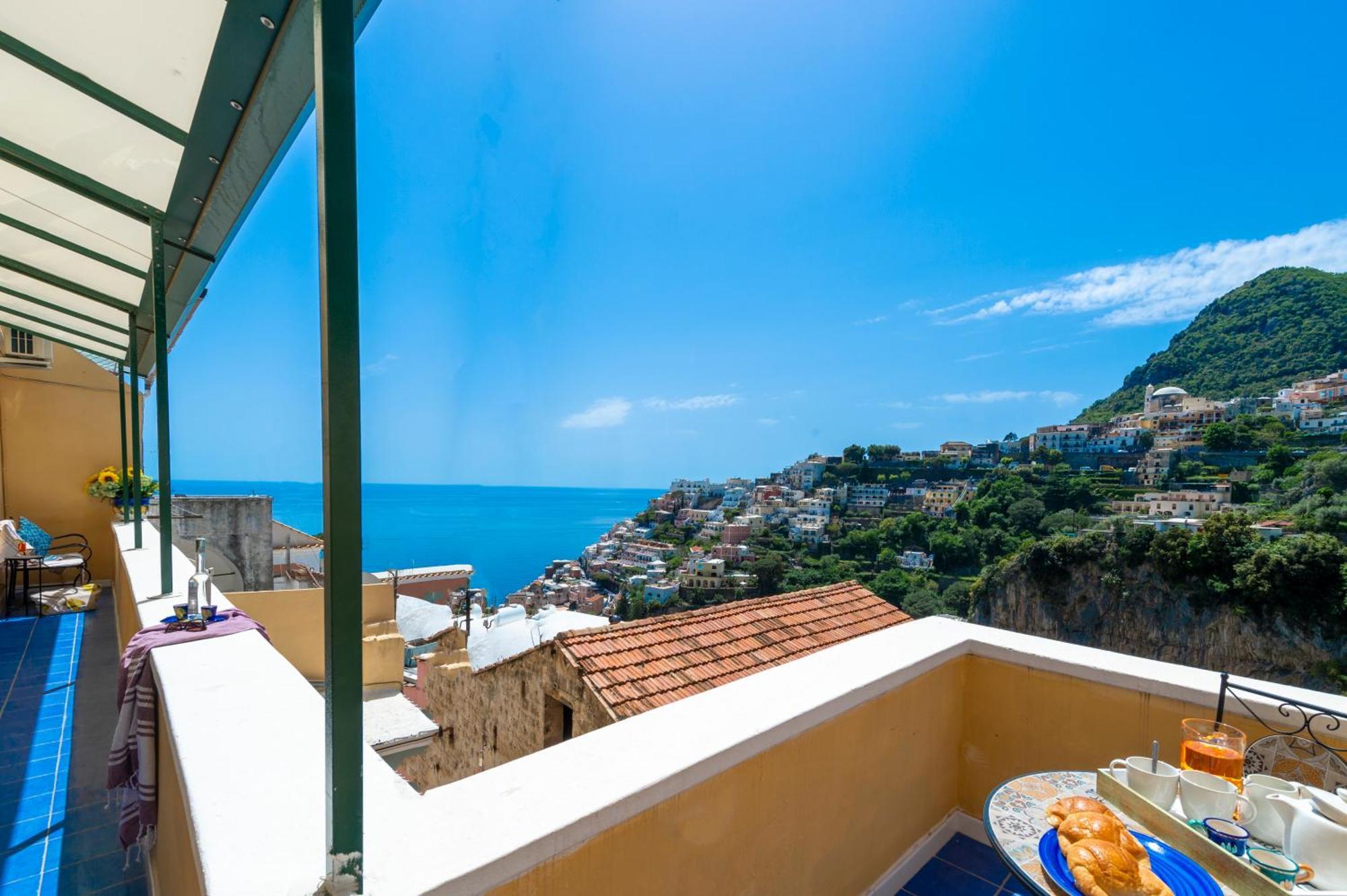 Amore Rentals - Casa Barbera A Позитано Экстерьер фото