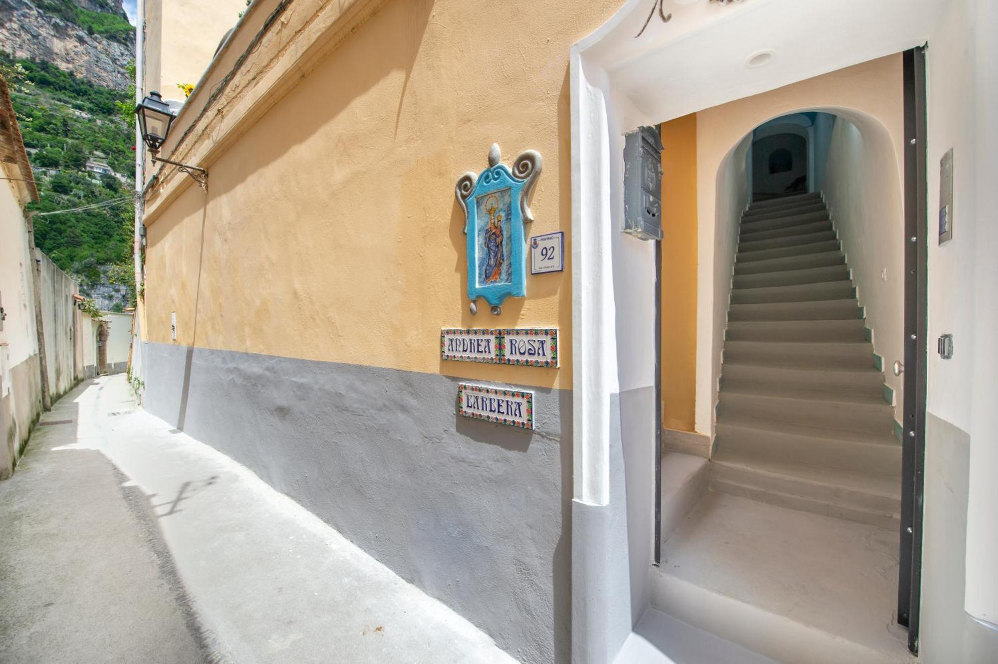 Amore Rentals - Casa Barbera A Позитано Экстерьер фото