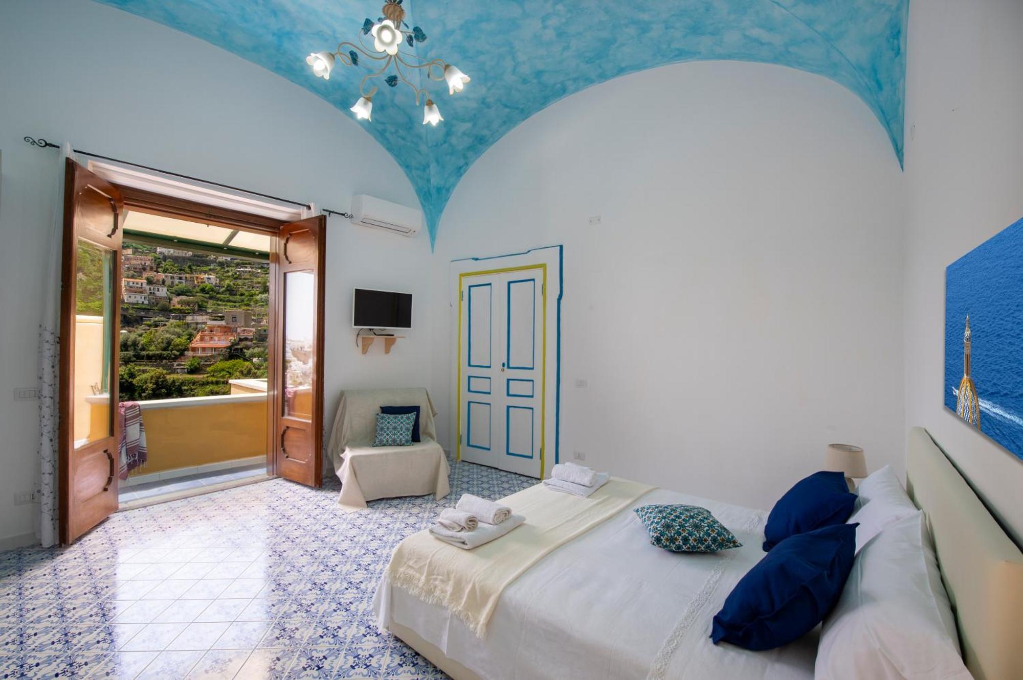 Amore Rentals - Casa Barbera A Позитано Экстерьер фото