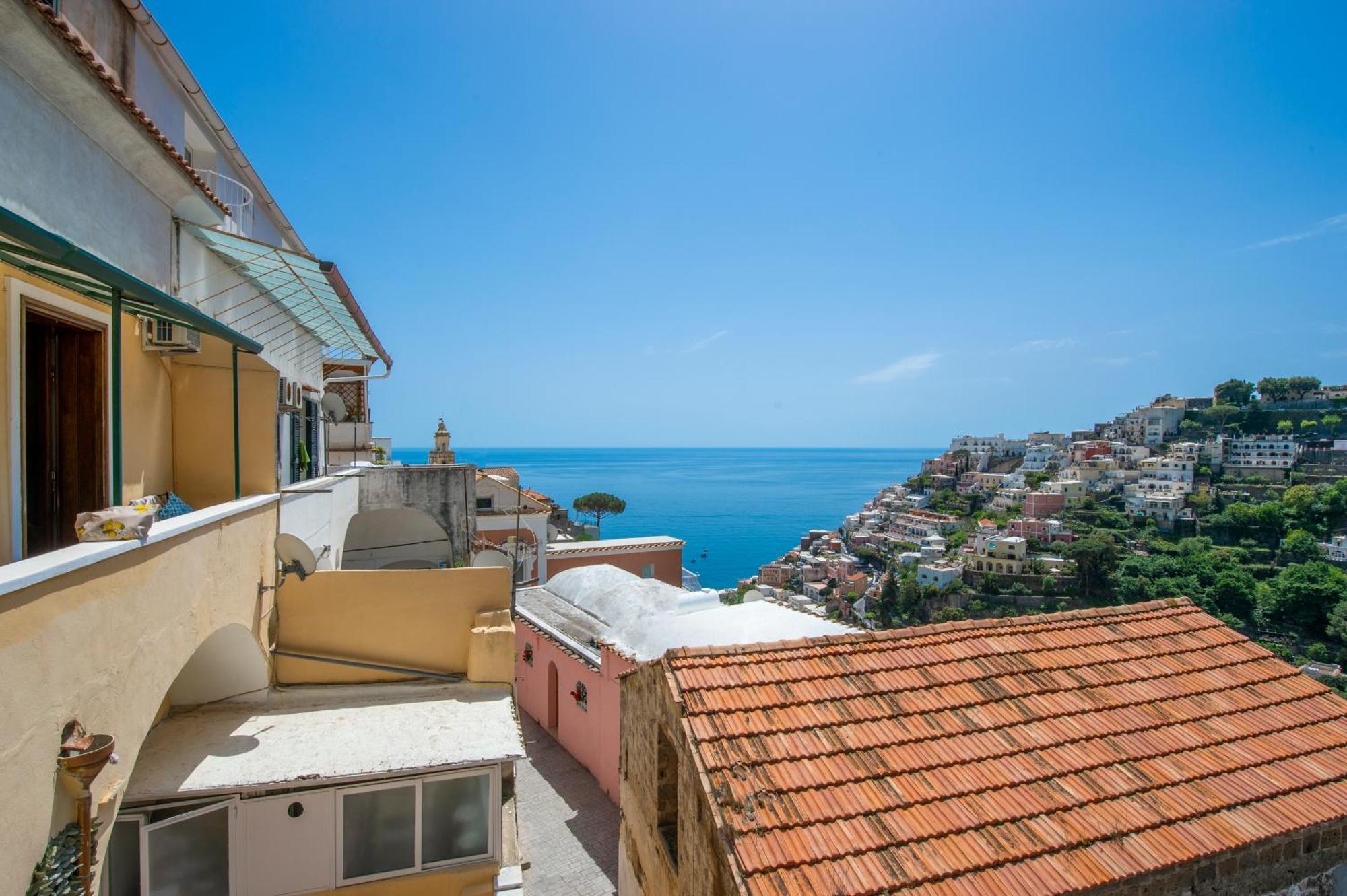 Amore Rentals - Casa Barbera A Позитано Экстерьер фото